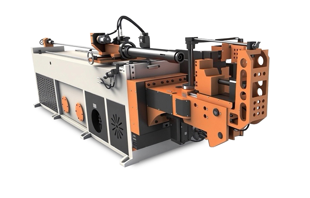 CNC Tube Bender Fully Automatic Pipe Bending Machine