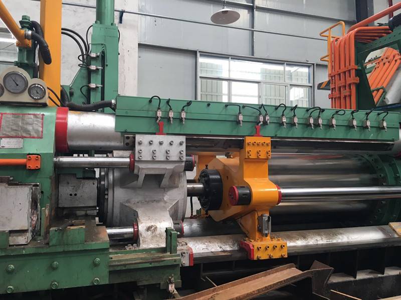 Specification for operating aluminum profile extrusion press machine plant line and upper and lower aluminum die (3)